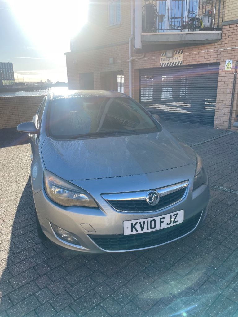 Vauxhall, ASTRA SRI, Hatchback, 2010, Manual, 1598 (cc), 5 doors