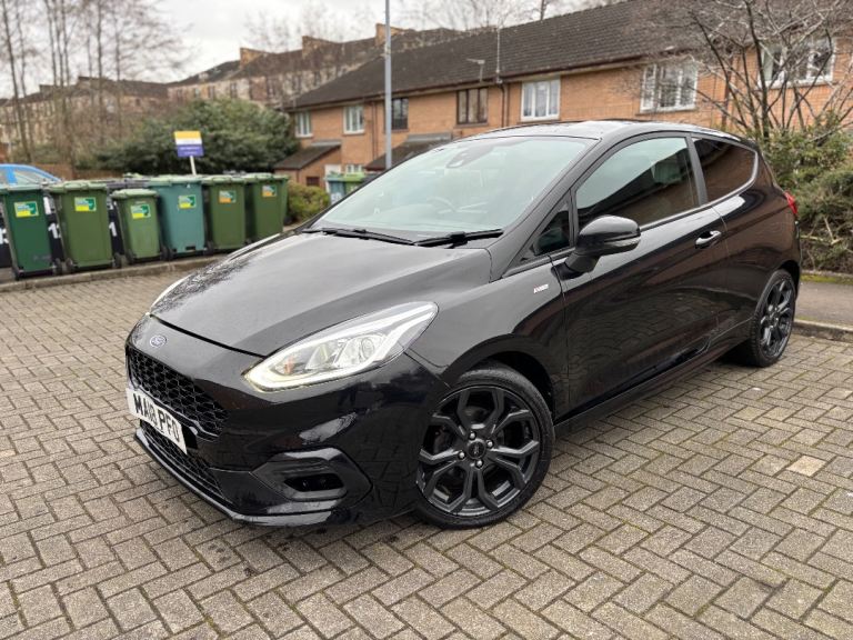 Ford, FIESTA, Hatchback, 2018, Manual, 998 (cc), 3 doors