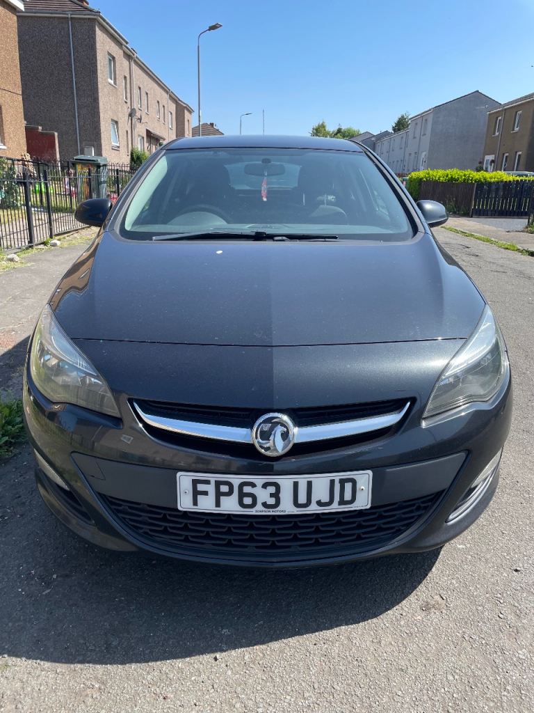 Vauxhall, ASTRA, Hatchback, 2013, Manual, 1248 (cc), 5 doors