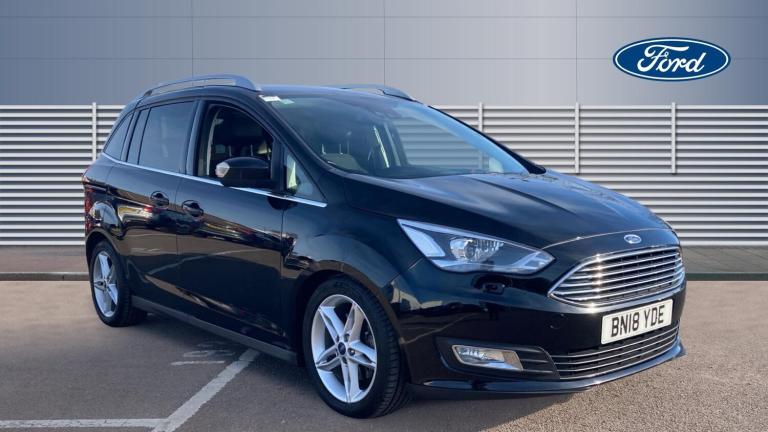 2018 Ford Grand C-Max 1.0 EcoBoost 125 Titanium X 5dr MPV PETROL Manual