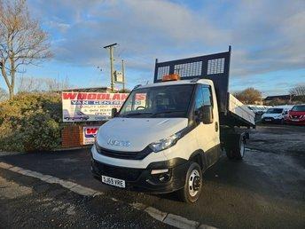  2019 ON 69 PLATE IVECO DAILY TIPPER PICKUP 35C14 LWB 2.3 32K ULEZ FREE ZONE