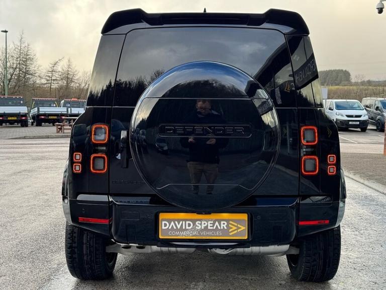 2025 Land Rover Defender 3.0 D250 Hard Top S Auto [3 Seat] PANEL VAN DIESEL Automatic