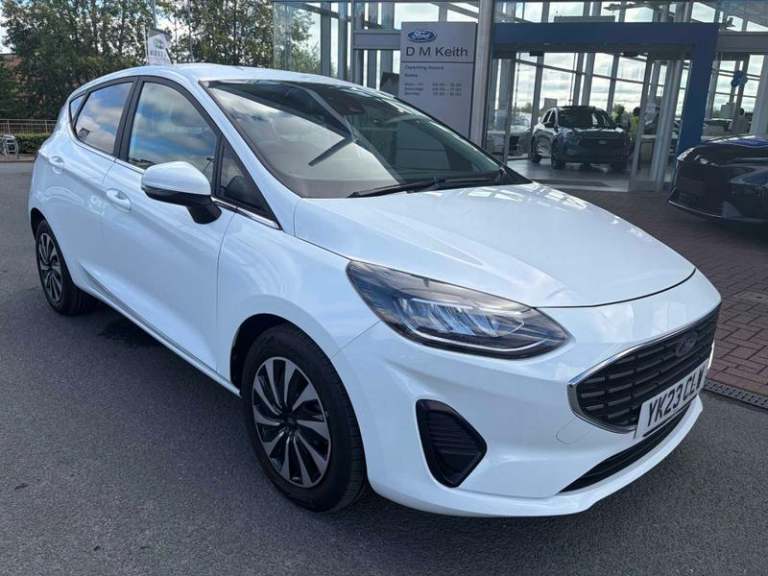 2023 Ford Fiesta 1.0 EcoBoost Hybrid mHEV 125 Titanium 5dr Auto Automatic Hatchback Hybrid Automatic