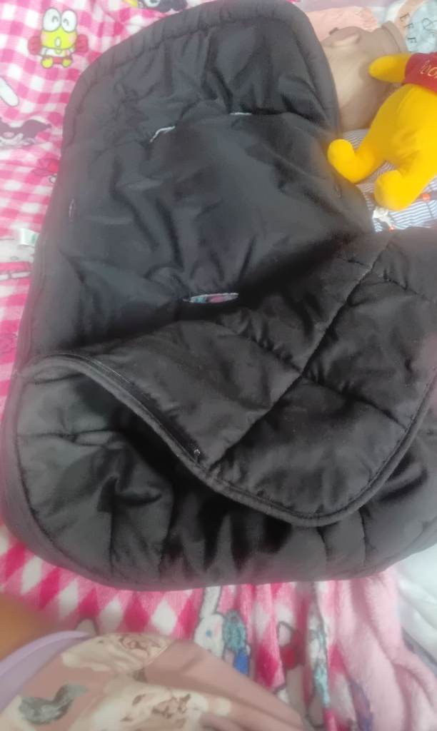 universal fit foot muff by mothercare