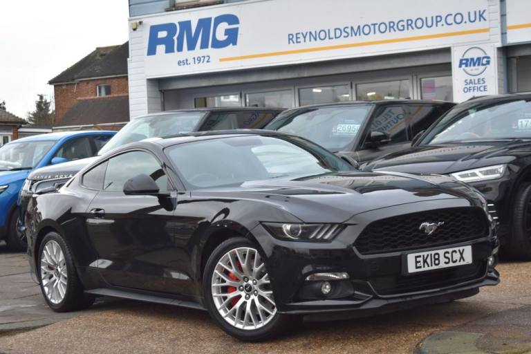 2018 Ford Mustang 2.3T | ECOBOOST | FASTBACK | 2 DOOR | CLIMATE SEATS | SHAKER SOUND SYSTEM | Cou...