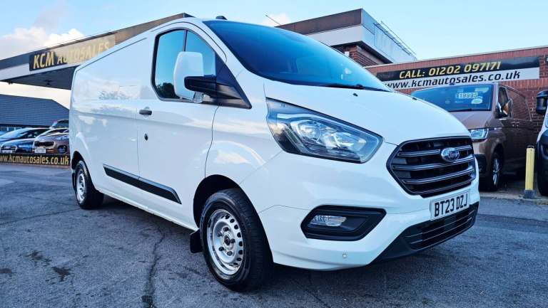 2023 Ford Transit Custom 2.0 EcoBlue 130ps Low Roof Trend Van PANEL VAN Diesel Manual