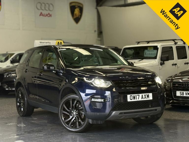 LAND ROVER DISCOVERY SPORT 2.0 TD4HSE Luxury Diesel 2017+AUTOMATIC+XENON+SATNAV!