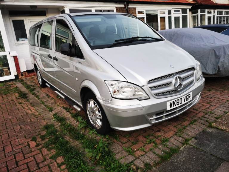 Mercedes-Benz, VITO, MPV, 2011, Manual, 2143 (cc), 5 doors