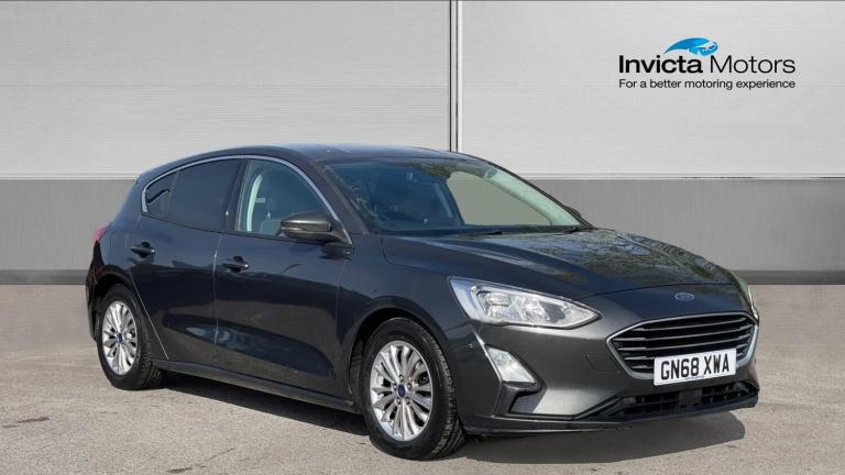 2018 Ford Focus 1.0 EcoBoost 125 Titanium 5dr Petrol