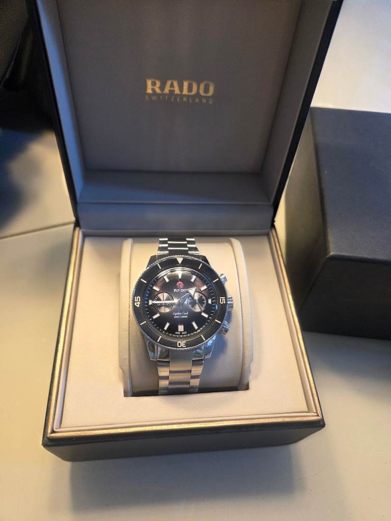 RADO Captain Cook Chronograph Watch – As Good As New