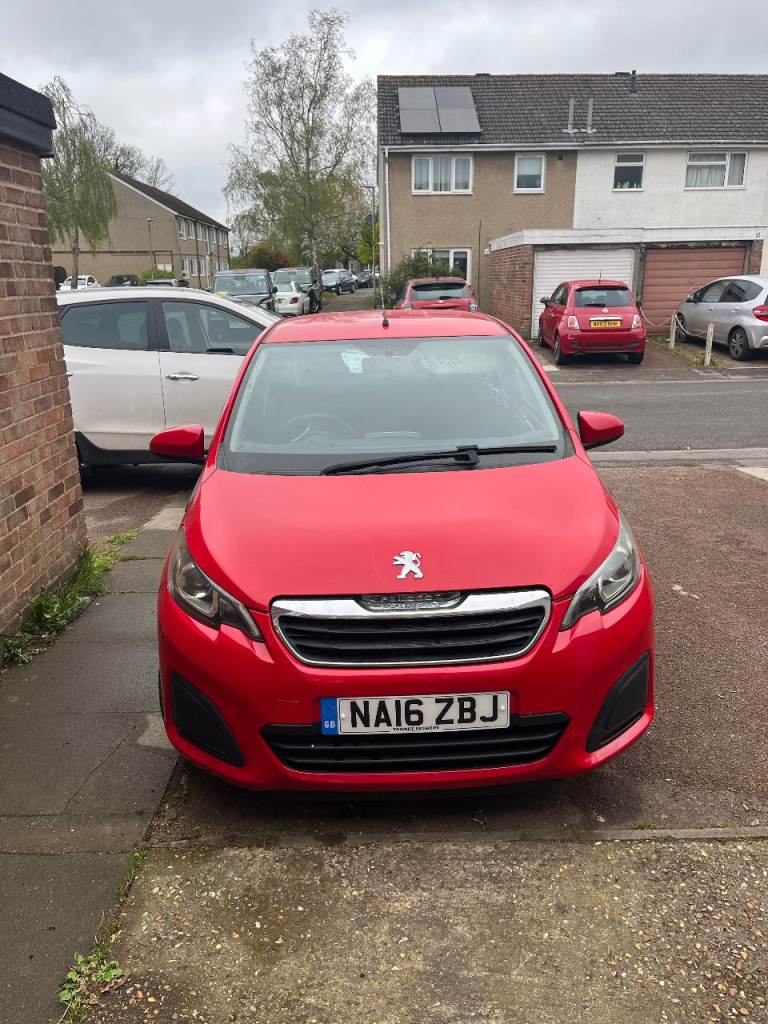 Peugeot 108 22k miles