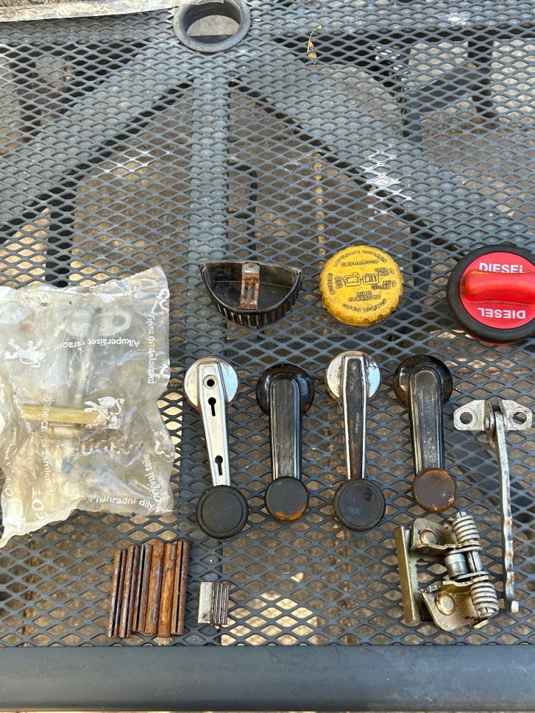 Various ford cortina paets
