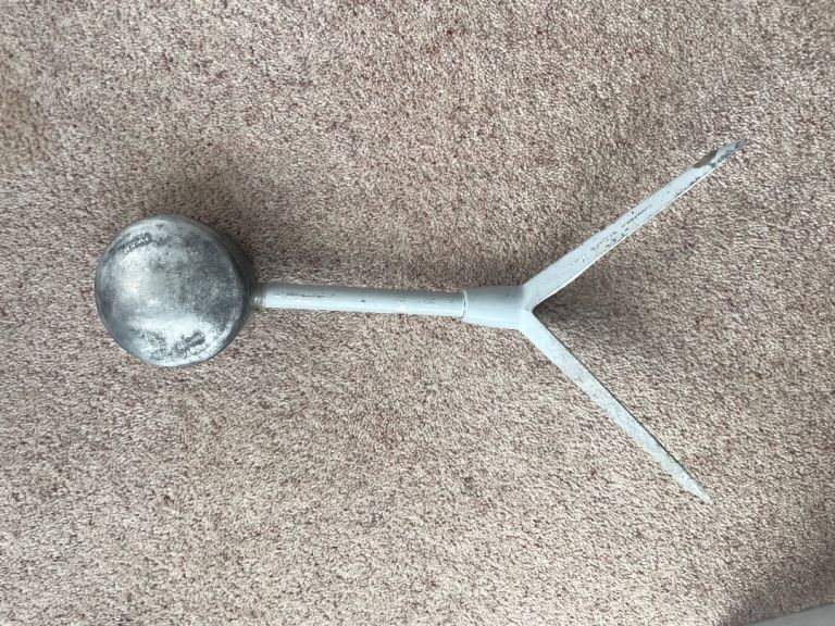 Vintage Coughtrie Corner Light Fitting 