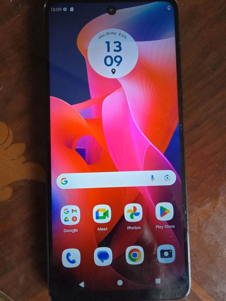 Motorola Mobile Phone – Grey, Good Condition
