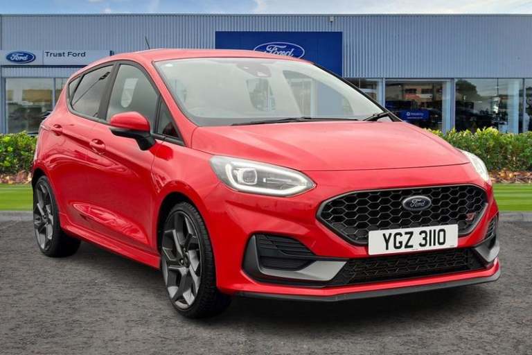 2022 Ford Fiesta 1.5 EcoBoost ST-3 5dr HATCHBACK PETROL Manual