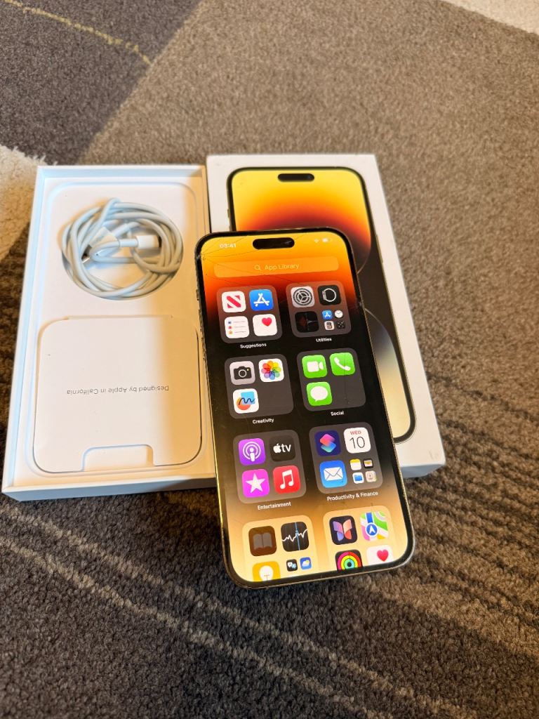 IPHONE 14 Pro max 128gb