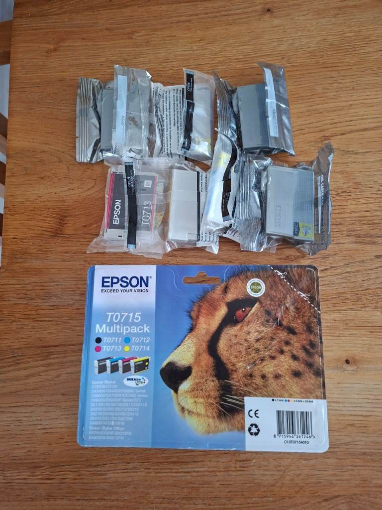Epson Ink Cartridges: 