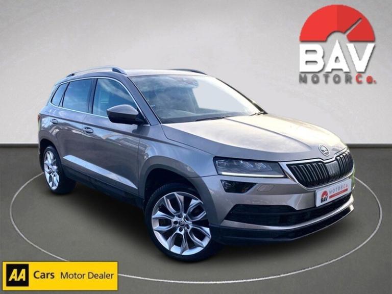 2018 Skoda Karoq 2.0 TDI Edition 4x4 5dr ESTATE DIESEL Manual