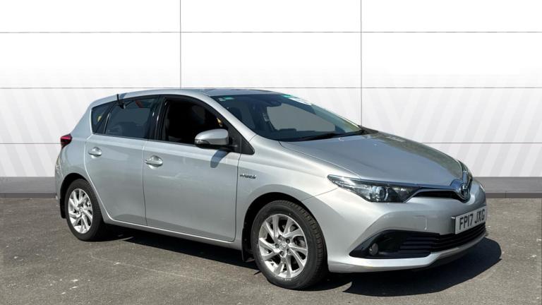 2017 Toyota Auris 1.8 Hybrid Business Edition TSS 5dr CVT Hybrid Hatchback Hatchback Hybrid Autom...