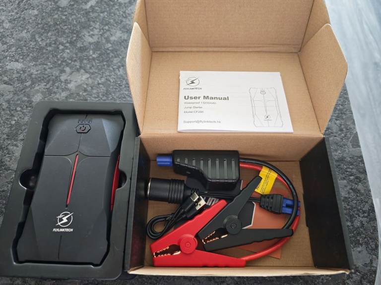 Car Jump Starter