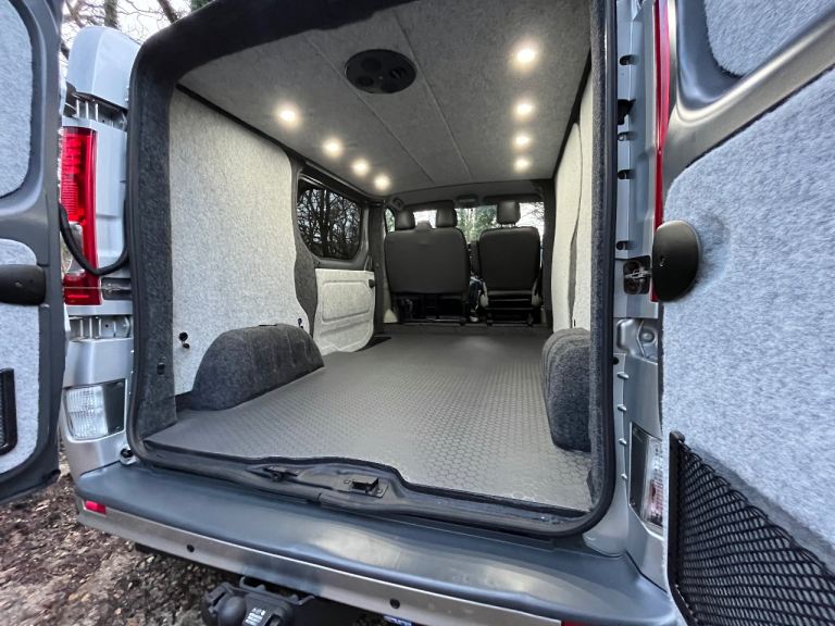 Renault, TRAFIC, Panel Van, 2012, Manual, 1996 (cc)