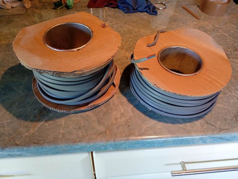 Twin & Earth electric cable