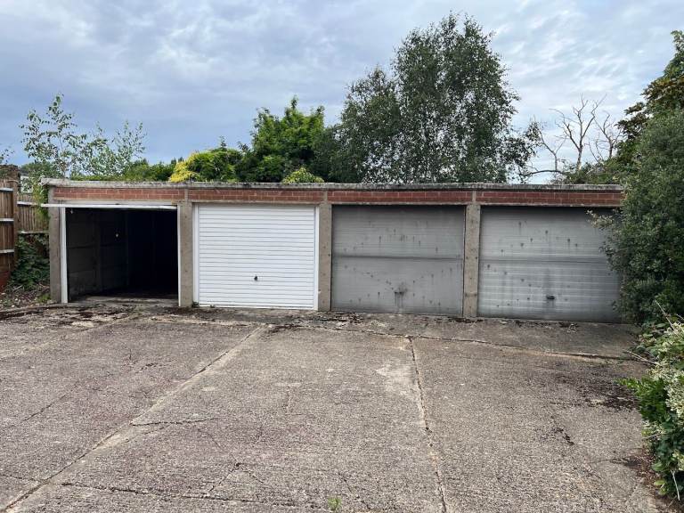 Garage Available in Secured Residential Area