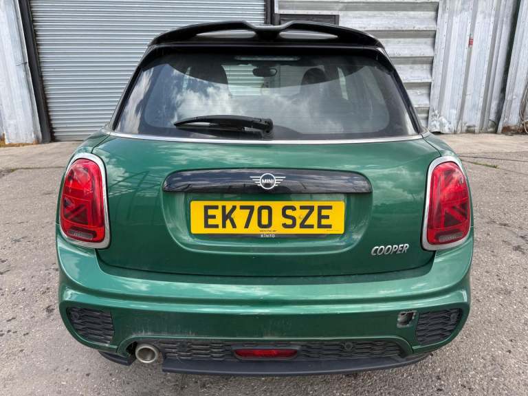 2021 70 REG MINI COOPER SPORT 1.5 DAMAGED REPAIRABLE SALVAGE