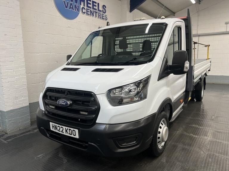 2022 Ford Transit 350 EcoBlue Leader 2.0 2dr Dropside Manual Diesel Dropside Diesel Manual