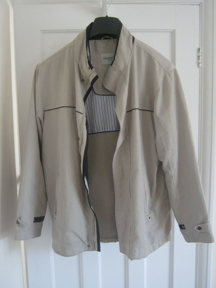 Mens casual 'Greenwoods' jacket Large