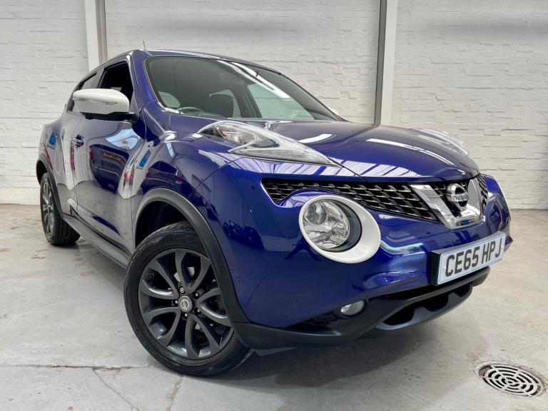 2015 Nissan Juke 1.6 Tekna XTRON Euro 6 5dr HATCHBACK Petrol Automatic