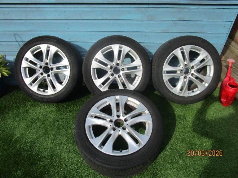 Mercedes Alloy Wheels and Tyres