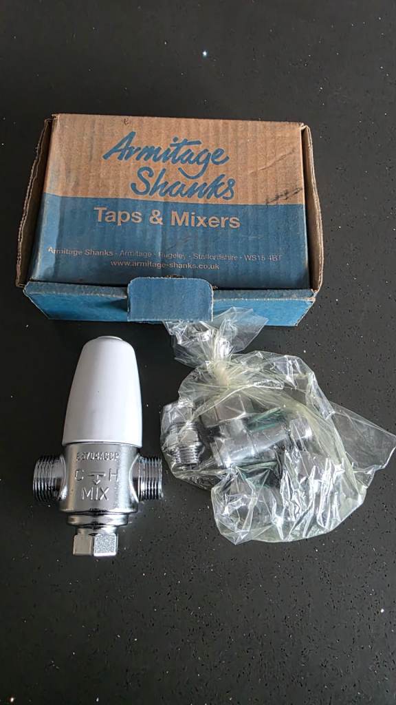 15MM THERMOSTATIC MIXING VALVE