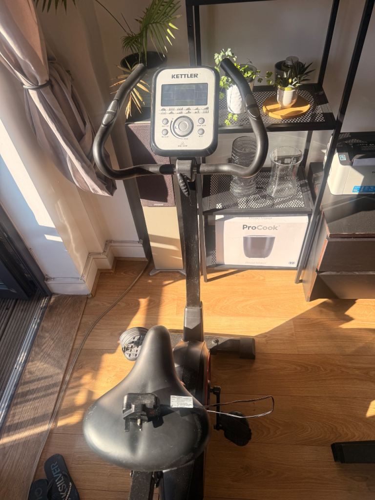 Kettler Exercise Bike REMO - Good Condition Fitness Equipment