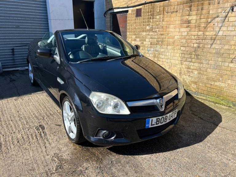2008 Vauxhall Tigra 1.8i 16V Exclusiv 2dr CONVERTIBLE PETROL Manual