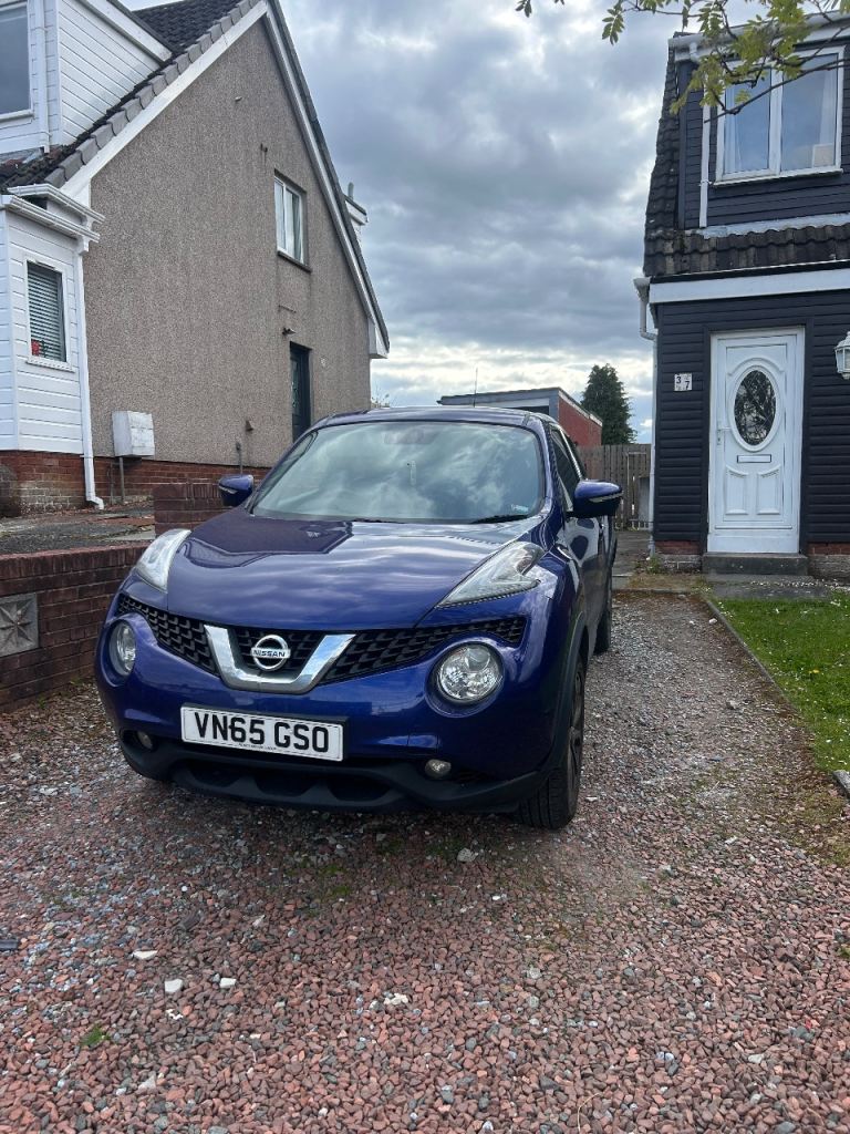Nissan, JUKE, Hatchback, 2015, Manual, 1461 (cc), 5 doors