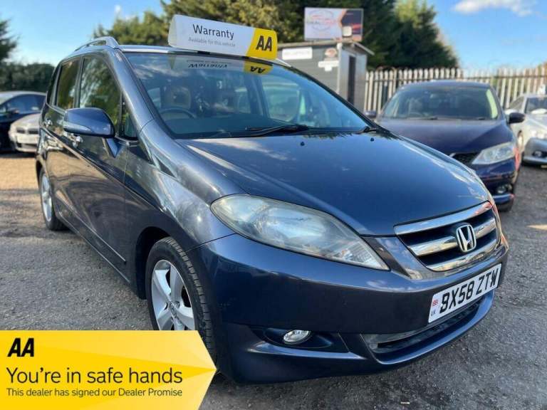 2009 Honda FR-V 1.8 i-VTEC EX 5dr MPV Petrol Manual
