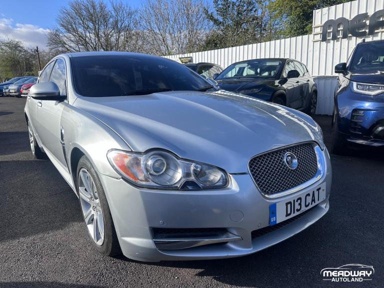 2009 Jaguar XF 3.0d V6 Luxury Auto Euro 5 4dr SALOON Diesel Automatic