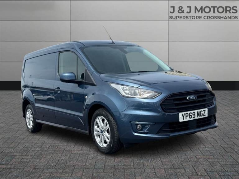 Ford Transit Connect 1.5 EcoBlue 120ps Limited Van Diesel