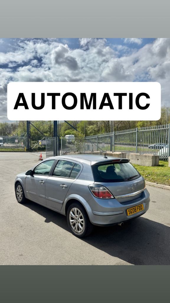 2008 Vauxhall Astra 1.9 CDTI AUTOMATIC
