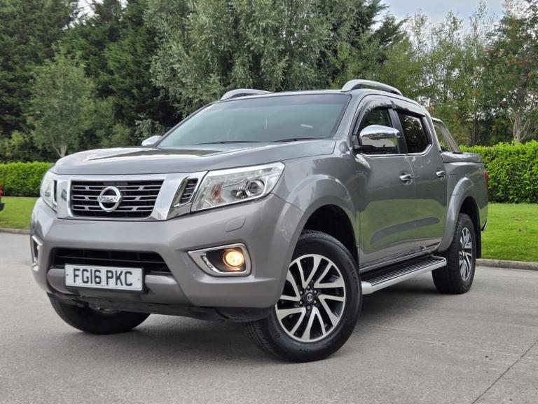 2016 Nissan Navara Double Cab Pick Up Tekna 2.3dCi 190 4WD PICK UP DIESEL Manual