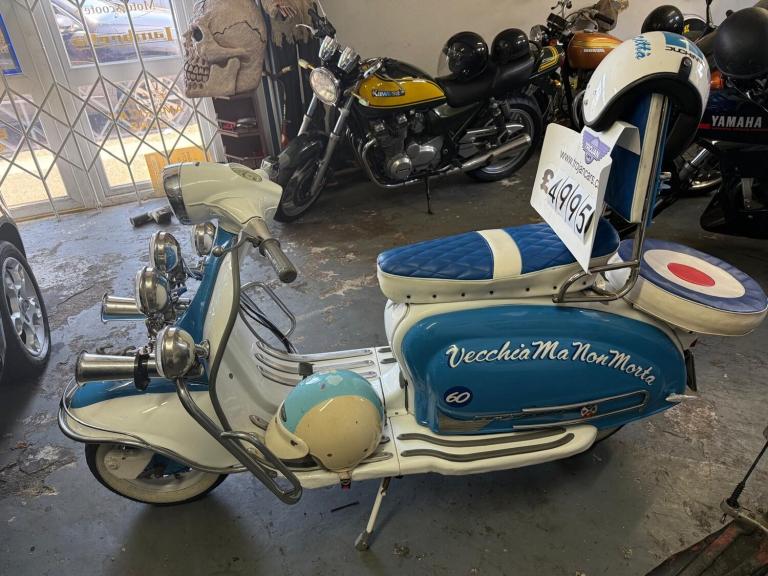 2020 Lambretta 125 Petrol