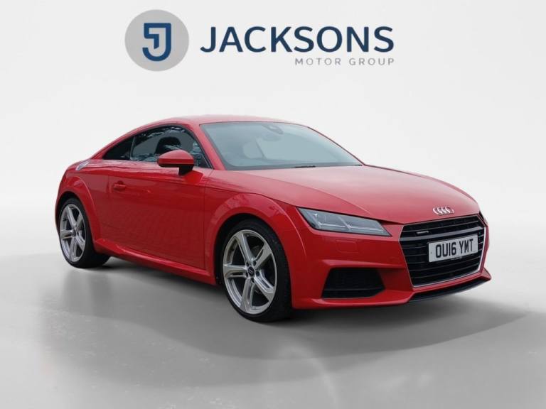 2016 Audi TT 2.0 TFSI S line Coupe 3dr Petrol S Tronic quattro Euro 6 (s/s) (230 ps) Coupe Petrol...