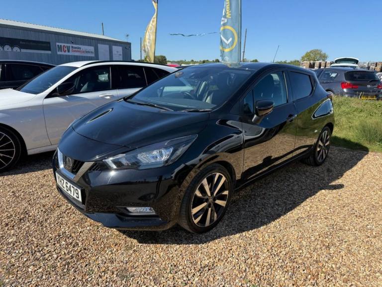 2022 Nissan Micra 1.0 IG-T Tekna Hatchback 5dr Petrol Manual Euro 6 (s/s) (92 ps) Hatchback Petro...
