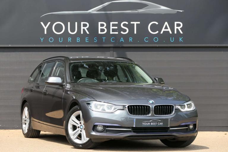 2017 BMW 3 Series 2.0 320d Edition Sport Auto 5dr Estate Diesel Automatic