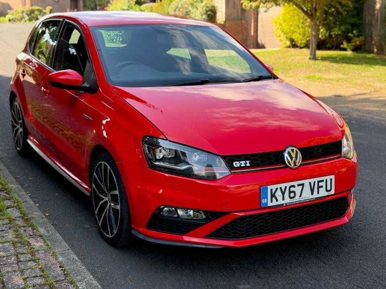 2017 VW Polo 1.8 GTI 5dr - Euro 6 - Full Service History - HPI Clear