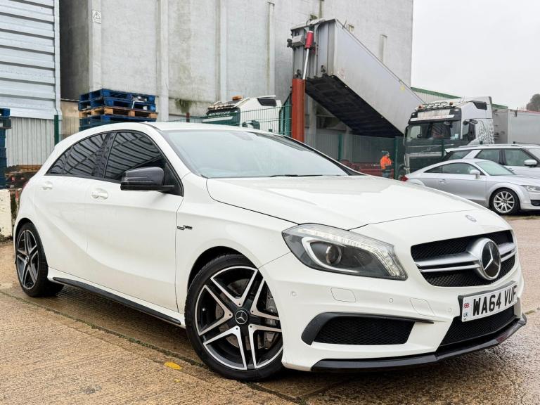 2014 Mercedes-Benz A-Class A45 4Matic 5dr Auto HATCHBACK PETROL Automatic