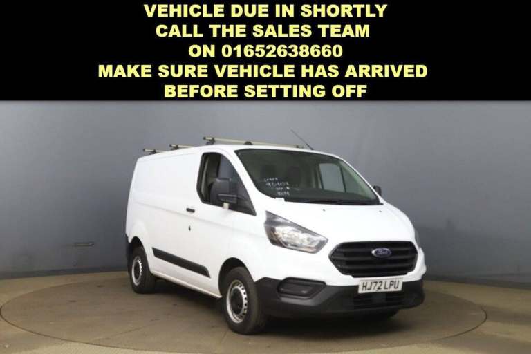 2022 Ford Transit Custom 2.0 280 EcoBlue Leader Panel Van 5dr Diesel Manual L1 H1 Euro 6 (s/s) (1...