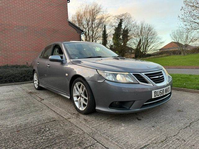 Saab, 9-3, Saloon, 2008, Other, 1910 (cc), 4 doors