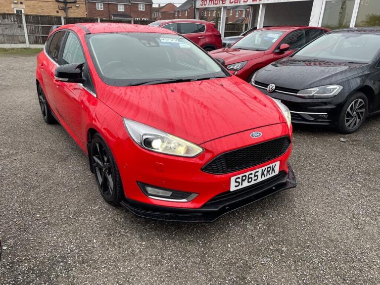 2015 Ford Focus TITANIUM X Hatchback Petrol Manual